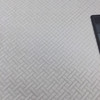 Flanders in Pearl | Upholstery Fabric | Off White Pre Quilted Lattice | 54 wide | By The Yard
