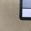 Maxima in Flax  | Velvet Upholstery Fabric | Dimple Dot in Yellowish Beige | Microfiber Velvet | 54 wide | By The Yard