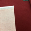 Nova in Ruby  | Velvet Upholstery Fabric | Crosshatch Textured in Red | Microfiber Velvet | 54 wide | By The Yard