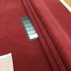 Nova in Ruby  | Velvet Upholstery Fabric | Crosshatch Textured in Red | Microfiber Velvet | 54 wide | By The Yard