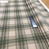 Tartan Plaid Velvet Fabric | Green / Taupe / Grey | Heavyweight Upholstery | Microfiber Velvet | 54 wide | By The Yard