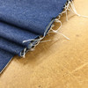Dark Blue Denim Fabric | 70 wide | By The Yard | Extra Heavy Weight