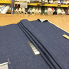 Dark Blue Denim Fabric | 70 wide | By The Yard | Extra Heavy Weight