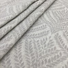 Donna in Slate | Upholstery & Curtain Fabric | Leafing Branches Ogee in Grey and White | 54 wide | By The Yard