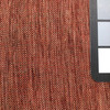 Luster in Spice | Upholstery & Heavy Curtain Fabric | Iridescent Woven in Red / Bronze / Black | 54 wide | By The Yard
