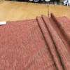 Luster in Spice | Upholstery & Heavy Curtain Fabric | Iridescent Woven in Red / Bronze / Black | 54 wide | By The Yard