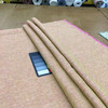 Luster in Taffy | Upholstery & Heavy Curtain Fabric | Iridescent Woven in Orange / Pink / Gold Metallic   | 54 wide | By The Yard