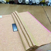 Luster in Taffy | Upholstery & Heavy Curtain Fabric | Iridescent Woven in Orange / Pink / Gold Metallic   | 54 wide | By The Yard