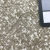Metro in Natural | Chenille Upholstery Fabric |  Mottled Design in Taupe and Off White | 54 wide | By The Yard