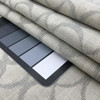 Mingle in Mushroom | Upholstery & Heavy Curtain Fabric | Geo Ogee in Taupe | 54 wide | By The Yard