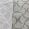 Mingle in Mushroom | Upholstery & Heavy Curtain Fabric | Geo Ogee in Taupe | 54 wide | By The Yard