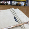 Pastis in Taupe | Chenille Upholstery Fabric |  Quatrefoil in Off White | 54 wide | By The Yard
