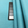 Turquoise Blue Slub Linen Weave Upholstery & Heavy Curtain Fabric | 54 wide | By The Yard | Sonoma in Capri