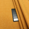 Sonoma in Flame | Upholstery & Heavy Curtain Fabric | Slub Linen Weave in Yellowish Orange | 54 wide | By The Yard