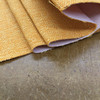 Sonoma in Flame | Upholstery & Heavy Curtain Fabric | Slub Linen Weave in Yellowish Orange | 54 wide | By The Yard