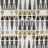 Tango in Espresso | Upholstery & Heavy Curtain Fabric | Southwest Geometric in Brown / Grey / Tan | 54 wide | By The Yard