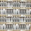 Tango in Espresso | Upholstery & Heavy Curtain Fabric | Southwest Geometric in Brown / Grey / Tan | 54 wide | By The Yard
