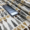 Tango in Espresso | Upholstery & Heavy Curtain Fabric | Southwest Geometric in Brown / Grey / Tan | 54 wide | By The Yard