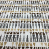 Tango in Espresso | Upholstery & Heavy Curtain Fabric | Southwest Geometric in Brown / Grey / Tan | 54 wide | By The Yard