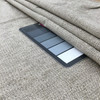 Chenille in Taupe with Gold Shimmer Upholstery & Heavy Curtain Fabric  | 54 wide | By The Yard | Tribecca in Pebble