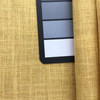 Heathered Yellow Linen Weave Fabric | Upholstery / Drapery | Medium Weight | 54 wide | By The Yard | Vision in Cornsilk