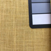 Heathered Yellow Linen Weave Fabric | Upholstery / Drapery | Medium Weight | 54 wide | By The Yard | Vision in Cornsilk