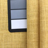Heathered Yellow Linen Weave Fabric | Upholstery / Drapery | Medium Weight | 54 wide | By The Yard | Vision in Cornsilk