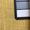 Heathered Yellow Linen Weave Fabric | Upholstery / Drapery | Medium Weight | 54 wide | By The Yard | Vision in Cornsilk