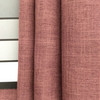 Heathered Eggplant Purple Linen Weave Fabric | Upholstery / Drapery | Medium Weight | 54 wide | By The Yard | Vision in Eggplant