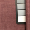 Heathered Eggplant Purple Linen Weave Fabric | Upholstery / Drapery | Medium Weight | 54 wide | By The Yard | Vision in Eggplant