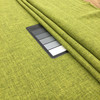 Heathered Green Linen Weave Fabric | Upholstery / Drapery | Medium Weight | 54 wide | By The Yard | Vision in Kiwi