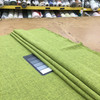 Heathered Green Linen Weave Fabric | Upholstery / Drapery | Medium Weight | 54 wide | By The Yard | Vision in Kiwi