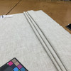 Heathered Light Tan Linen Weave Fabric | Upholstery / Drapery | Medium Weight | 54 wide | By The Yard | Vision in Linen