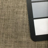 Heathered Taupe Linen Weave Fabric | Upholstery / Drapery | Medium Weight | 54 wide | By The Yard | Vision in Stone