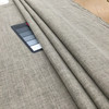 Heathered Taupe Linen Weave Fabric | Upholstery / Drapery | Medium Weight | 54 wide | By The Yard | Vision in Stone