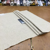 Windsor in Parchment | Upholstery & Heavy Curtain Fabric | Slub Weave in Pale Yellowish Beige   | 54 wide | By The Yard