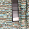 Vista in Mediterranean | Upholstery & Heavy Curtain Fabric | Multicolored Weave in Blue / Brown / Off White   | 54 wide | By The Yard
