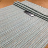 Vista in Mediterranean | Upholstery & Heavy Curtain Fabric | Multicolored Weave in Blue / Brown / Off White   | 54 wide | By The Yard