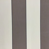 Striped Outdoor Fabric | Brown / Beige | Patio & Marine Upholstery / Awnings | WATERPROOF | Sunbrella-Like | 47" Wide | By the Yard