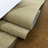 Flax Tan Mottled Flocked Velvet Fabric | Heavy Upholstery | 54" Wide | By the Yard | "Chloe" Flax