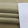 Flax Tan Mottled Flocked Velvet Fabric | Heavy Upholstery | 54" Wide | By the Yard | "Chloe" Flax