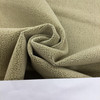 Flax Tan Mottled Flocked Velvet Fabric | Heavy Upholstery | 54" Wide | By the Yard | "Chloe" Flax
