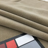 Taupe Mottled Flocked Velvet Fabric | Heavy Upholstery | 54" Wide | By the Yard | "Chloe" Taupe
