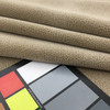 Taupe Mottled Flocked Velvet Fabric | Heavy Upholstery | 54" Wide | By the Yard | "Chloe" Taupe