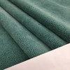 Teal Mottled Flocked Velvet Fabric | Heavy Upholstery | 54" Wide | By the Yard | "Chloe" Spa