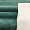 Teal Mottled Flocked Velvet Fabric | Heavy Upholstery | 54" Wide | By the Yard | "Chloe" Spa
