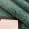 Teal Mottled Flocked Velvet Fabric | Heavy Upholstery | 54" Wide | By the Yard | "Chloe" Spa