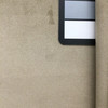 Melon in Mushroom | Velvet Upholstery Fabric | Solid Taupe | Microfiber Velvet | 54 wide | By The Yard