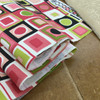 Candyland Geometric Black / Pink / Green | Home Decor Fabric | Cotton | 54" Wide | By the Yard