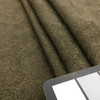 Soft  Microsuede Upholstery Fabric | Marled Espresso Brown, Camel | Reversible | 54 Inch Wide | By The Yard